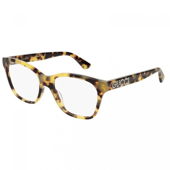 NWT GUCCI EYEGLASSES WOMEN HAVANA EYEWEAR GUCCI - Picture 1 of 4
